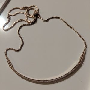 Kendra Scott Scottie Choker Necklace In Rose Gold